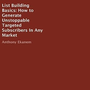 List Building Basics Cover Audible